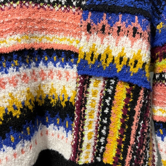 Free People Multicolor Striped Sweater - Picture 3 of 5